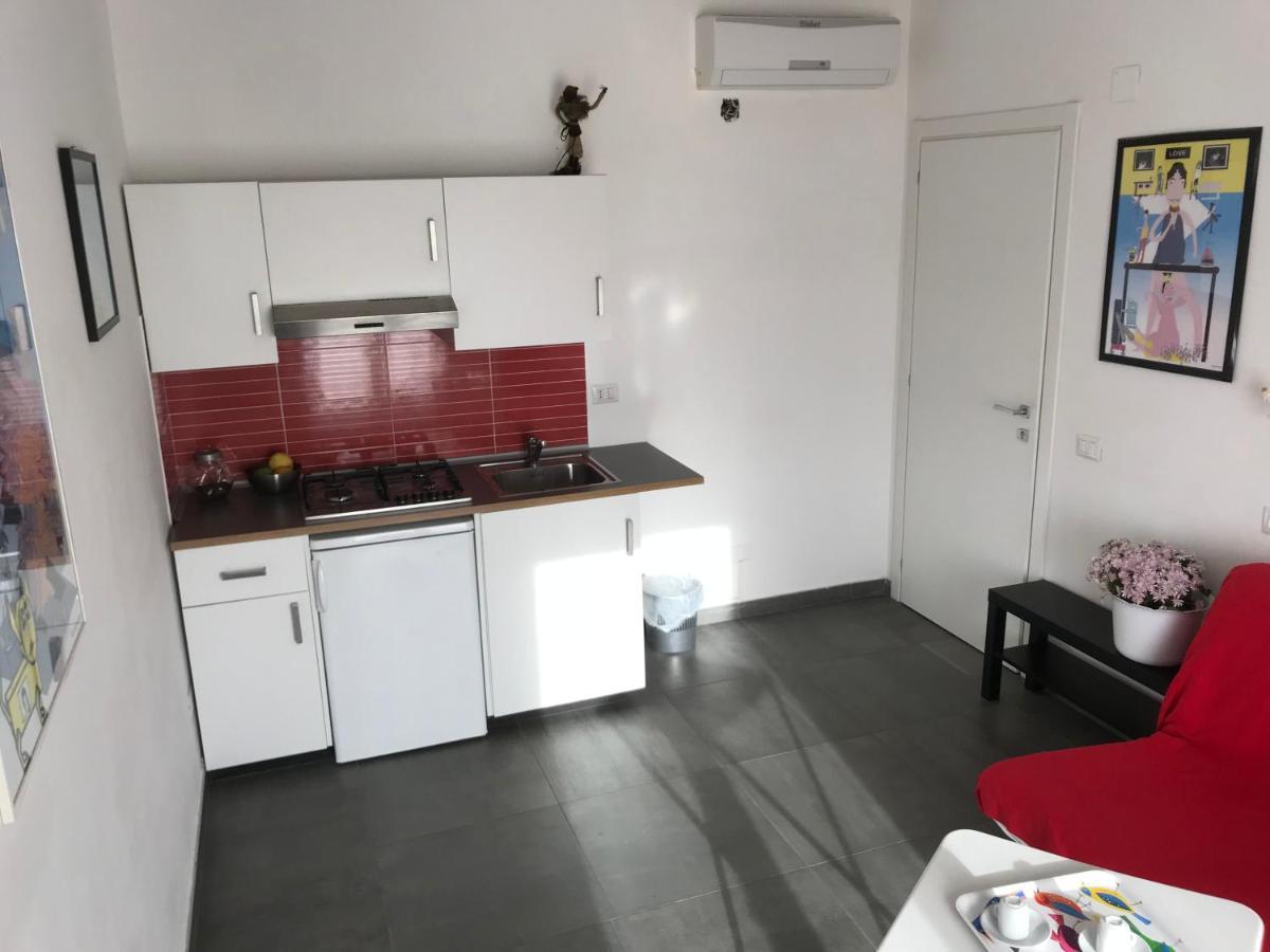 Accomodation Libertino トロペーア エクステリア 写真