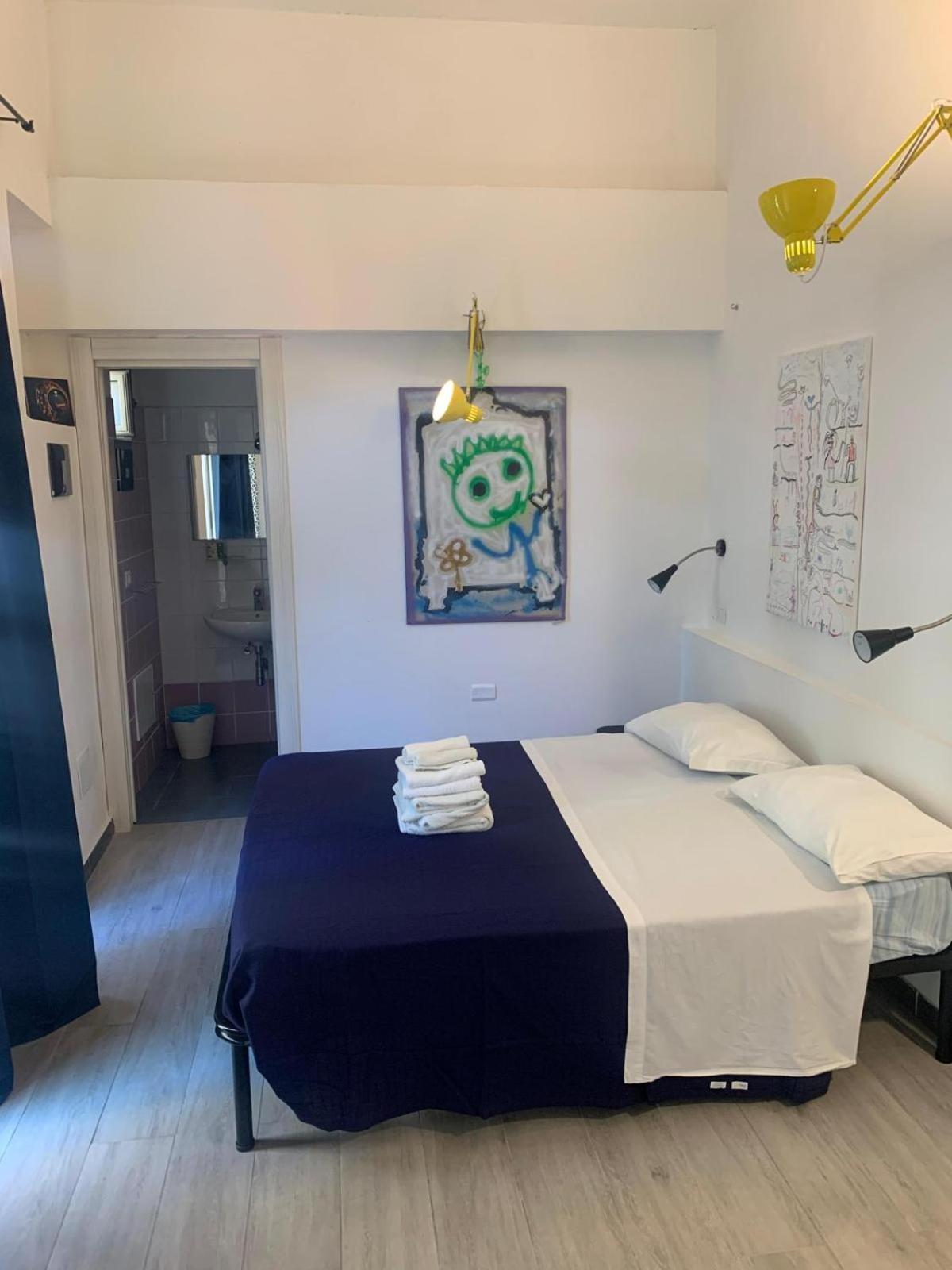 Accomodation Libertino トロペーア エクステリア 写真