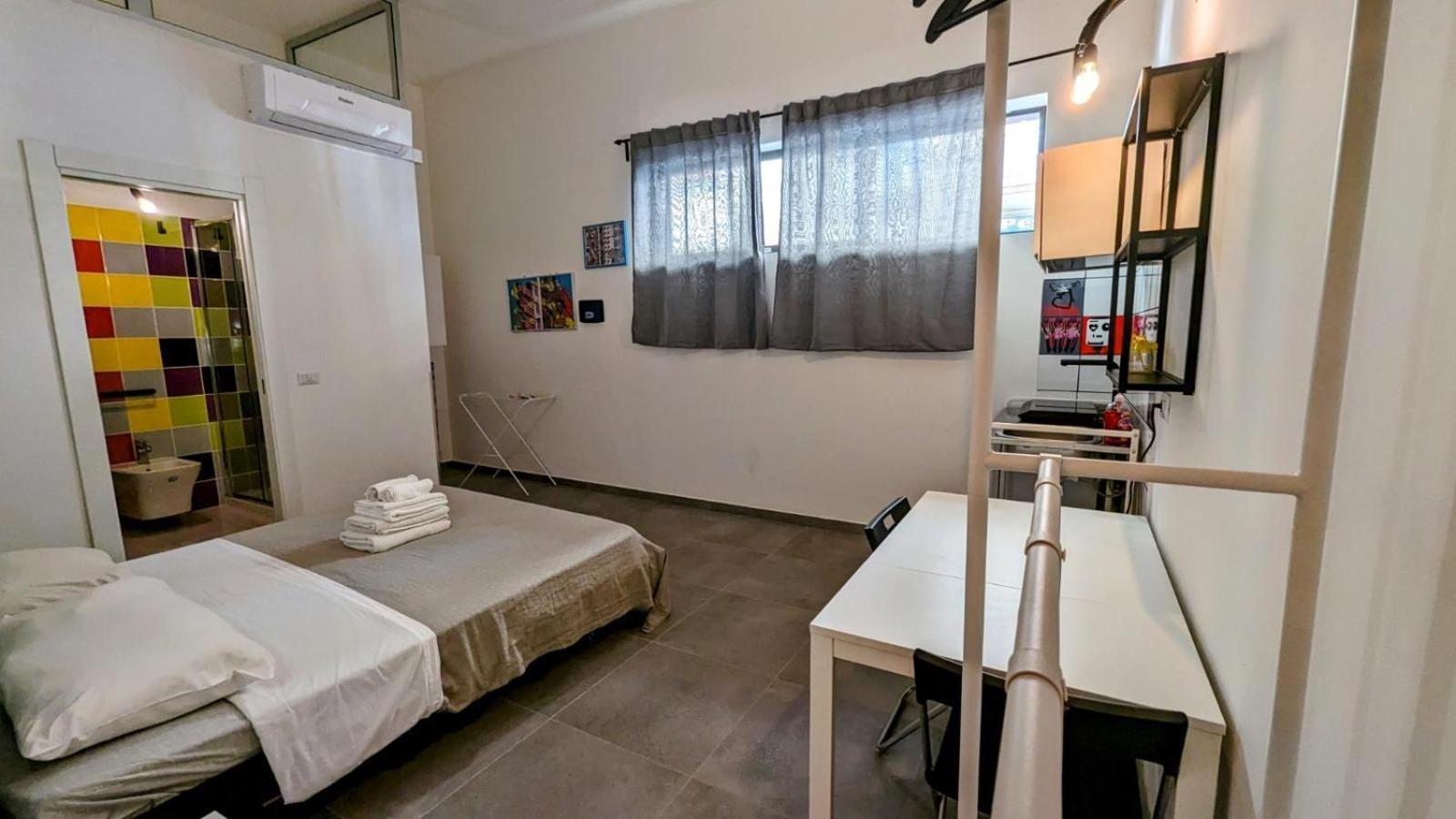 Accomodation Libertino トロペーア エクステリア 写真