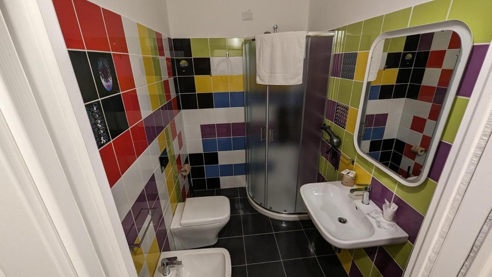 Accomodation Libertino トロペーア エクステリア 写真