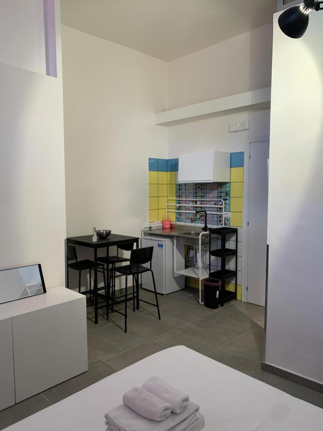 Accomodation Libertino トロペーア エクステリア 写真