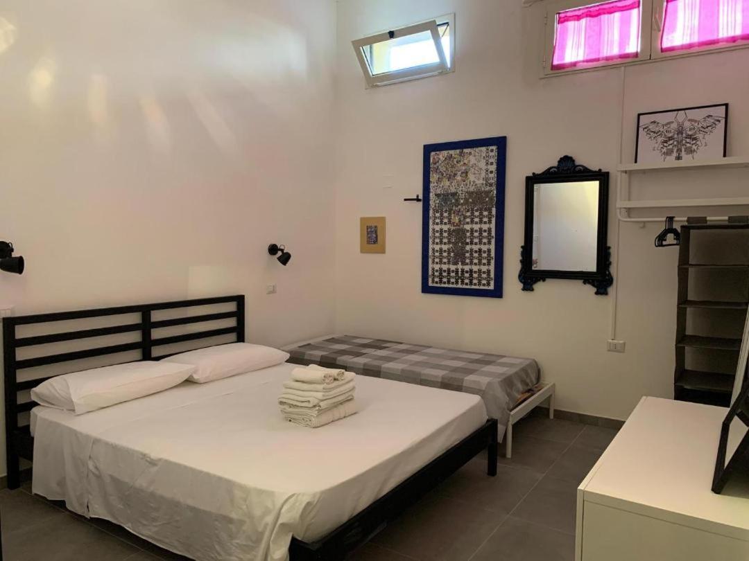 Accomodation Libertino トロペーア エクステリア 写真
