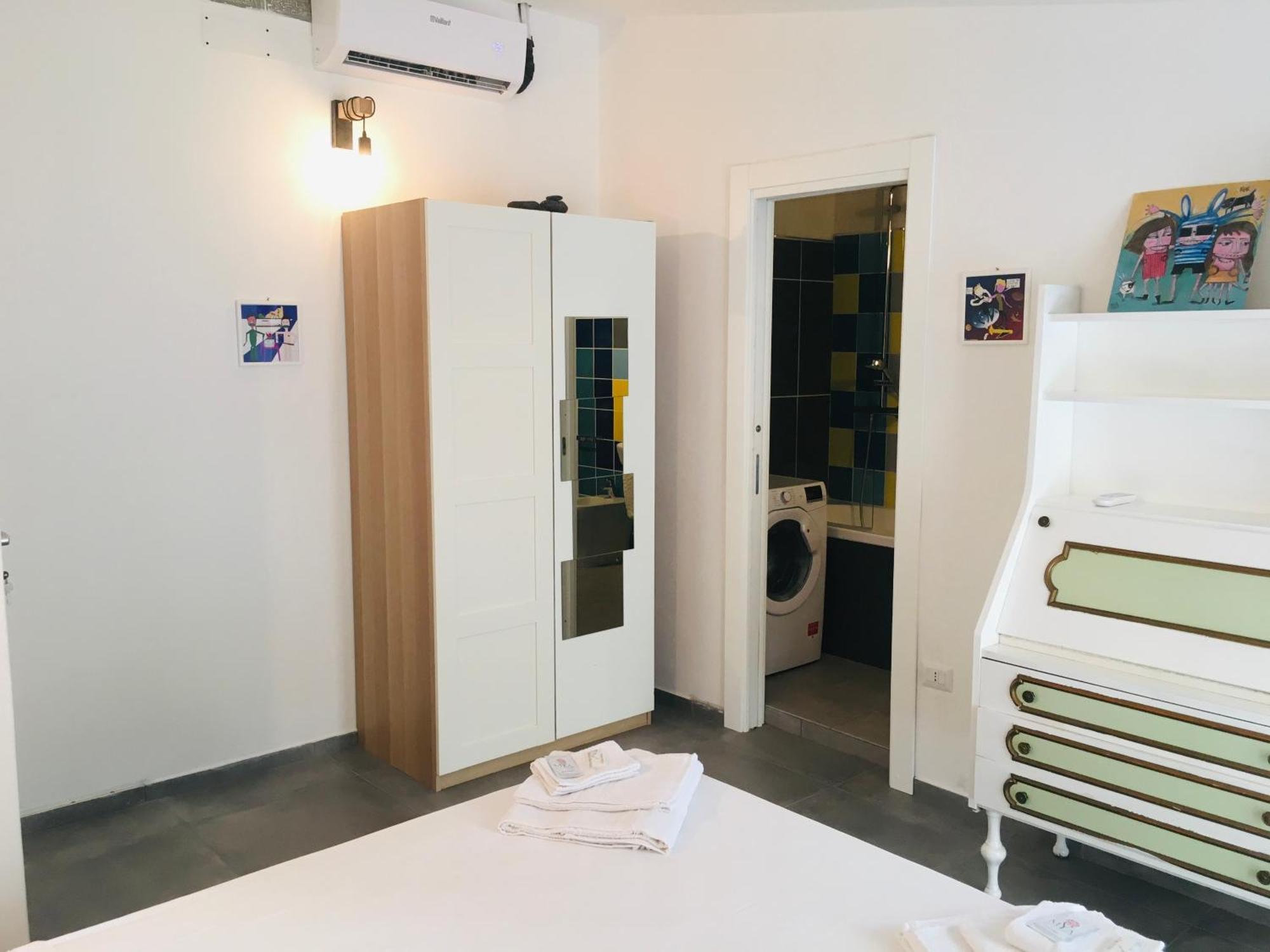 Accomodation Libertino トロペーア エクステリア 写真