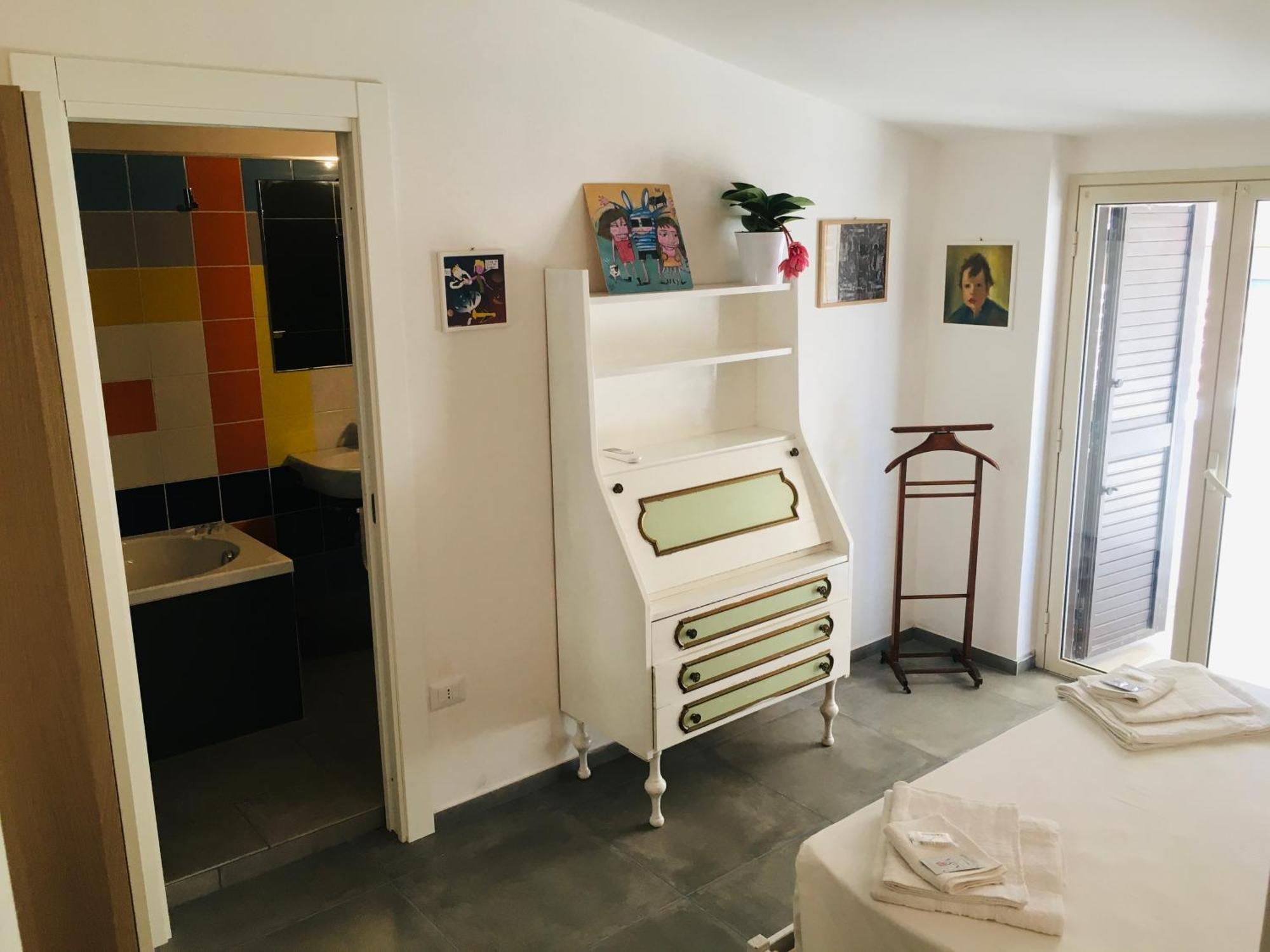 Accomodation Libertino トロペーア エクステリア 写真
