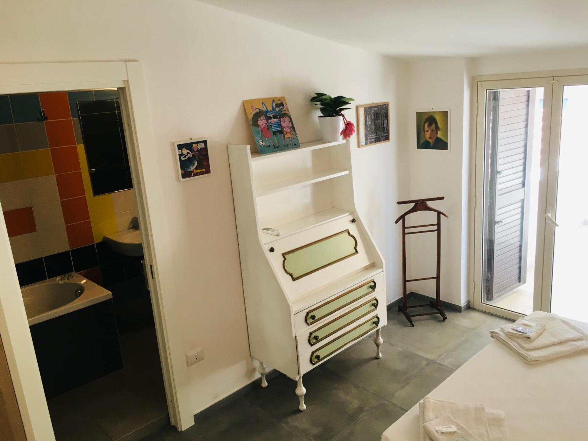 Accomodation Libertino トロペーア エクステリア 写真